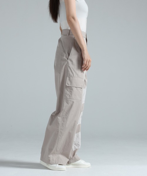 ワイドパンツ カーゴパンツ Y-3 WIDE PANTS レディースの画像