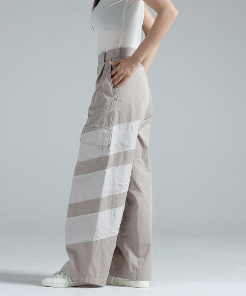 ワイドパンツ カーゴパンツ Y-3 WIDE PANTS レディースの画像