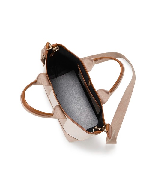 「Breath TOPKAPI」 2WAYバッグ FREE グレイッシュベージュ レディースの画像8