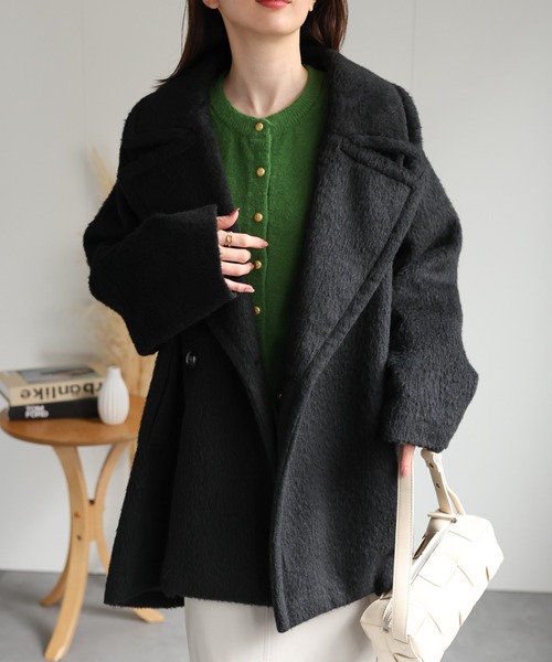 「sakishimatokyo」 ピーコート FREE ベージュ レディース_画像9