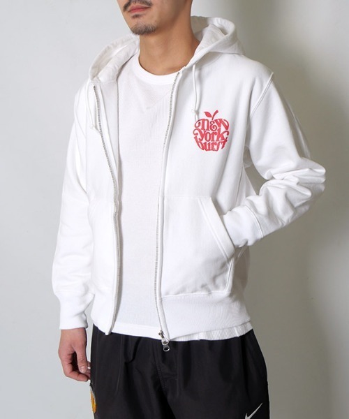 NEW YORK BURST（ニューヨークバースト） パーカー APPLE ZIP HOODIE