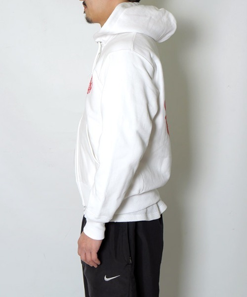 NEW YORK BURST（ニューヨークバースト） パーカー APPLE ZIP HOODIE