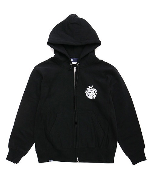 NEW YORK BURST（ニューヨークバースト） パーカー APPLE ZIP HOODIE