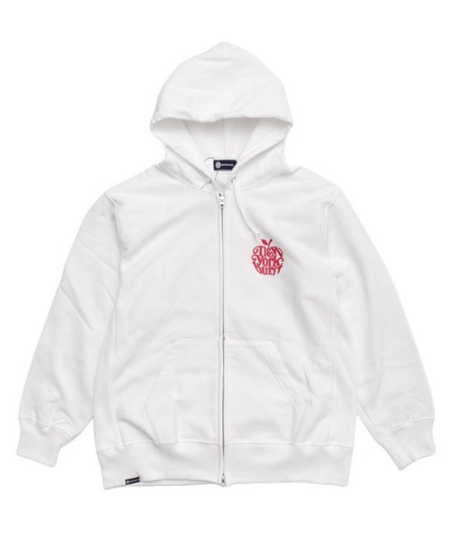 NEW YORK BURST（ニューヨークバースト） パーカー APPLE ZIP HOODIE