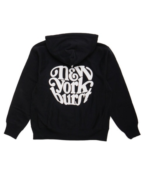 NEW YORK BURST（ニューヨークバースト） パーカー APPLE ZIP HOODIE