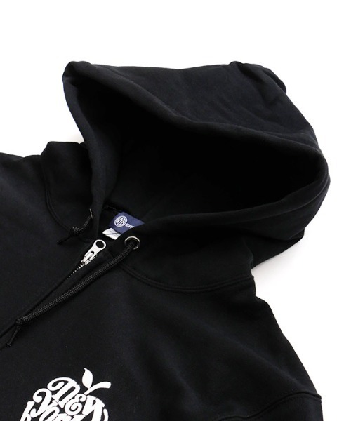 NEW YORK BURST（ニューヨークバースト） パーカー APPLE ZIP HOODIE