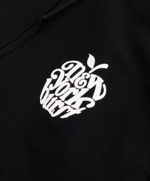 NEW YORK BURST（ニューヨークバースト） パーカー APPLE ZIP HOODIE