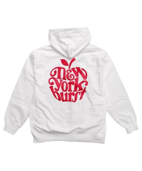 NEW YORK BURST（ニューヨークバースト） パーカー APPLE ZIP HOODIE