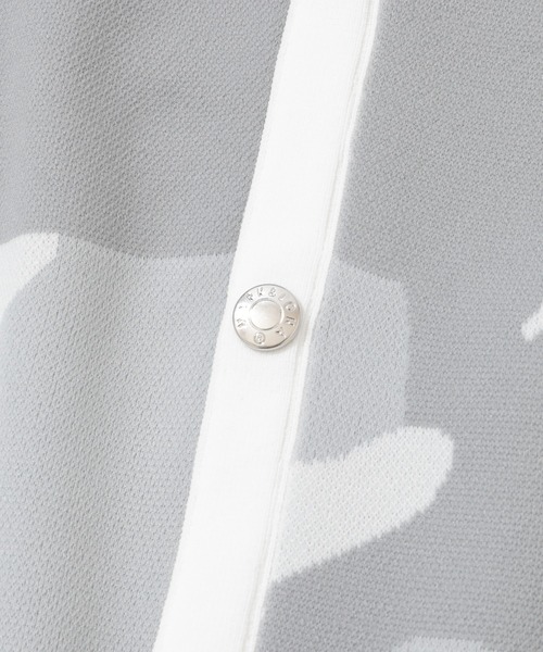 MARK&LONA（マークアンドロナ） ベスト ジレ Gauge Camouflage Knit