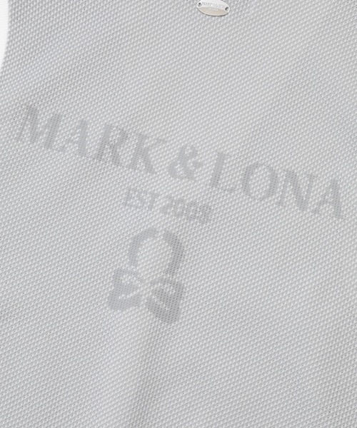 MARK&LONA（マークアンドロナ） ベスト ジレ Gauge Camouflage Knit