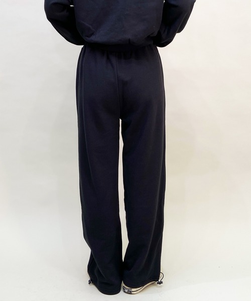 「LOVE BOAT」 スウェットパンツ L ブラック レディース_画像5