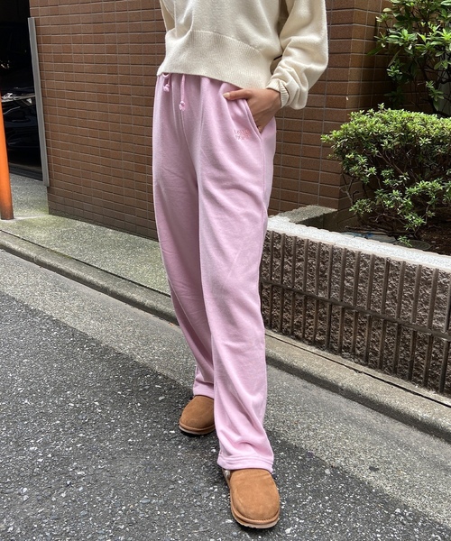 「LOVE BOAT」 スウェットパンツ L ブラック レディース_画像7