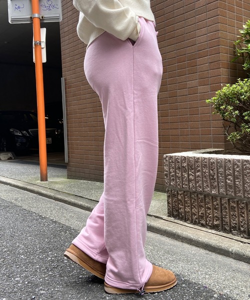 「LOVE BOAT」 スウェットパンツ L ブラック レディース_画像8