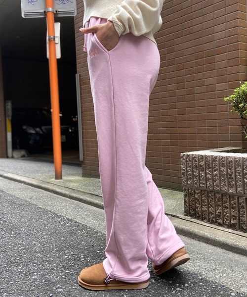 「LOVE BOAT」 スウェットパンツ L ブラック レディース_画像9