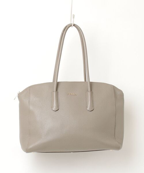 FURLA（フルラ） トートバッグ - ベージュ レディース : ZOZOTOWN 