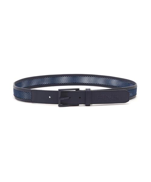 ベルト 「PING APPAREL」エアスルー涼風メッシュベルト 「PERFORMANCE」 (MENS) メンズ_3