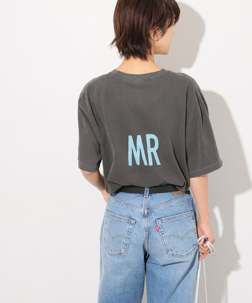 「THE DAY ON THE BEACH」 7分袖カットソー FREE グレー レディース_画像7