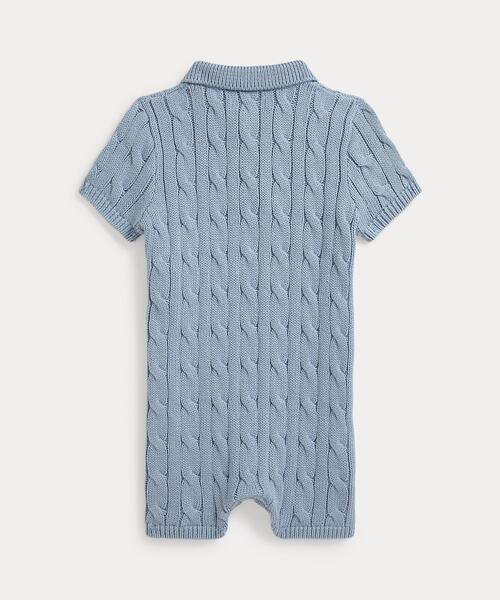 Polo Ralph Lauren Childrenswear ベビー ケーブルニット コットン