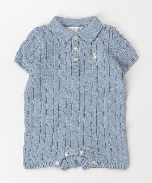 Polo Ralph Lauren Childrenswear ベビー ケーブルニット コットン