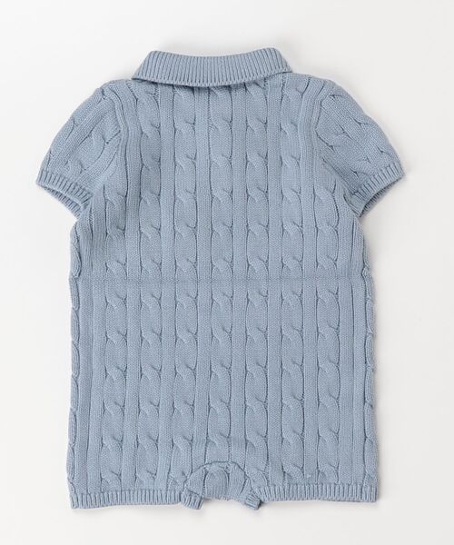 [新品タグなし]Polo RalphLauren ショートケーブルニット Polo Ralph Lauren Childrenswear ラルフローレン ベビー ケーブル