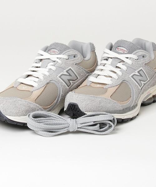 「New Balance」 ローカットスニーカー 27.0cm グレー系その他 メンズ_画像4