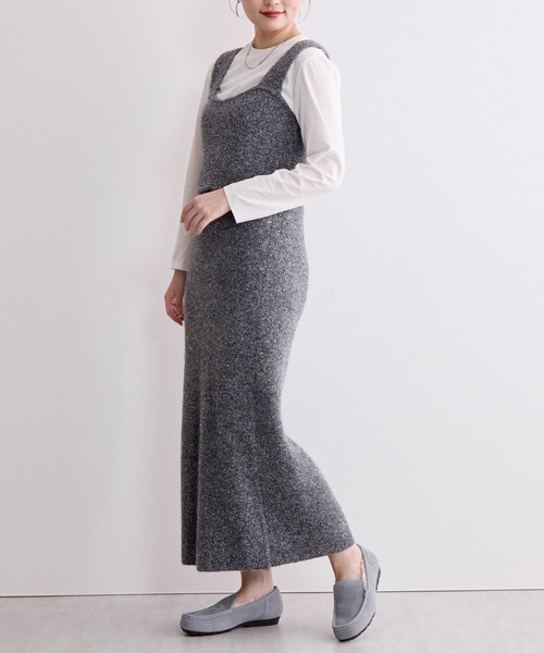 「HIMIKO」 モカシンシューズ 25.0cm ブラック レディース_画像4