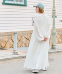 「titivate」 長袖ワンピース TM ブ...の詳細画像2