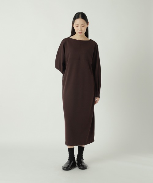 ♡ズッカ♡ワンピ ZUCCa（ズッカ） ワンピース BOUCLE JERSEY / ワンピース : ZOZOTOWN