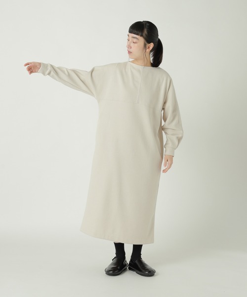 ZUCCa（ズッカ） ワンピース BOUCLE JERSEY / S : ZOZOTOWN Yahoo!店