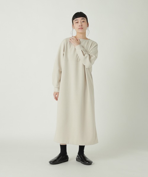 ZUCCa（ズッカ） ワンピース BOUCLE JERSEY / ワンピース : ZOZOTOWN