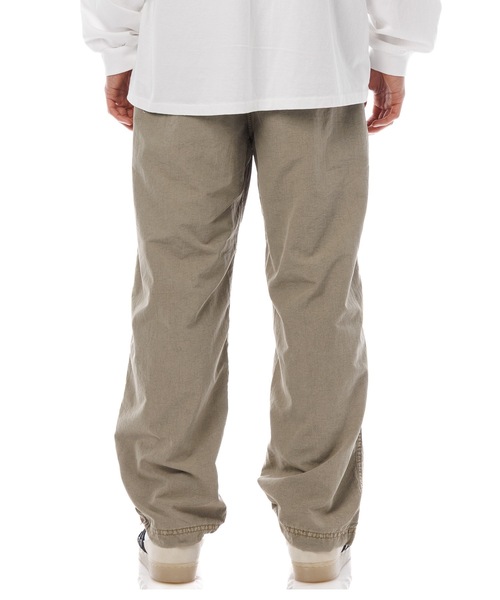 Sandinista（サンディニスタ） パンツ Nylon 2Tuck Pants - Overdyed