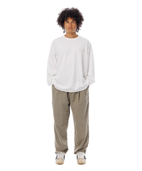 Sandinista（サンディニスタ） パンツ Nylon 2Tuck Pants - Overdyed