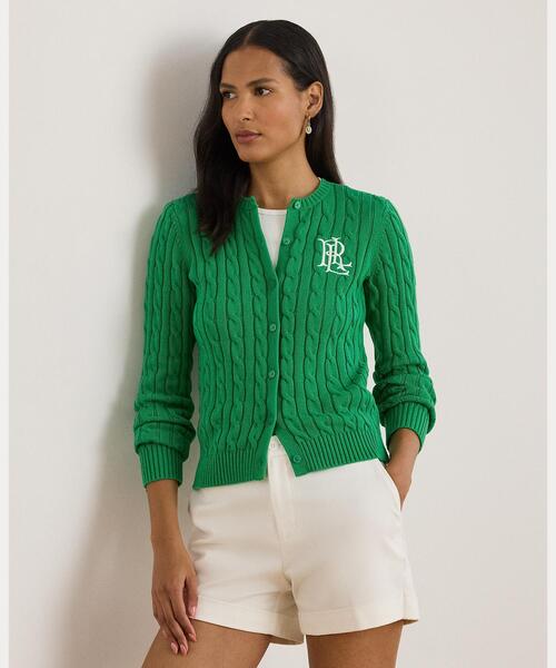LAUREN RALPH LAUREN（ローレン ラルフローレン） カーディガン