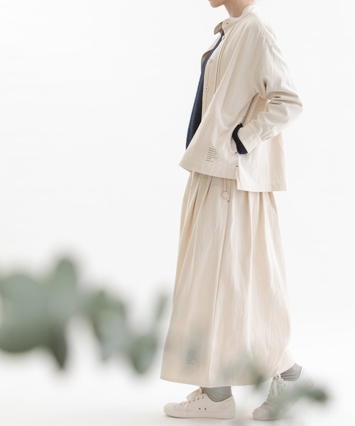 「nop de nod」 長袖ブラウス 3 インディゴブルー レディース_画像4