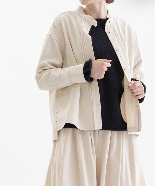 「nop de nod」 長袖ブラウス 3 インディゴブルー レディース_画像5