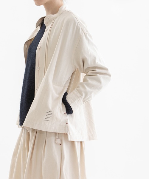 「nop de nod」 長袖ブラウス 3 インディゴブルー レディース_画像6