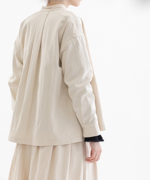 「nop de nod」 長袖ブラウス 3 インディゴブルー レディース_画像7