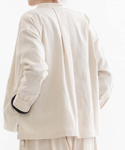 「nop de nod」 長袖ブラウス 3 インディゴブルー レディース_画像8