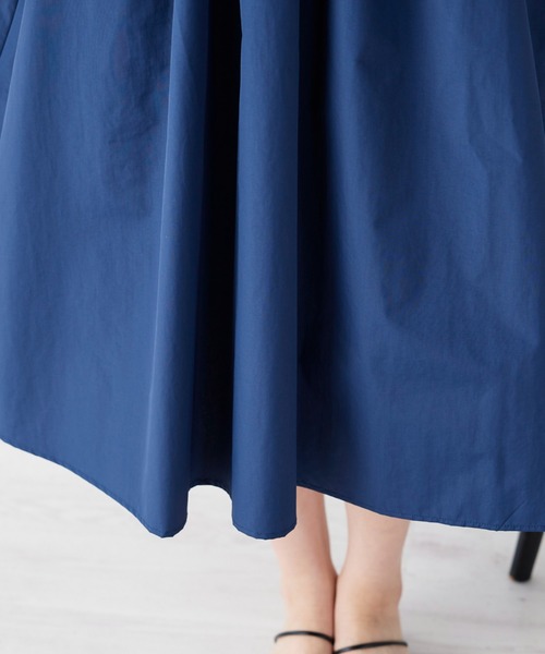 「ketty」 ドッキングワンピース M ブラウン レディース_画像2