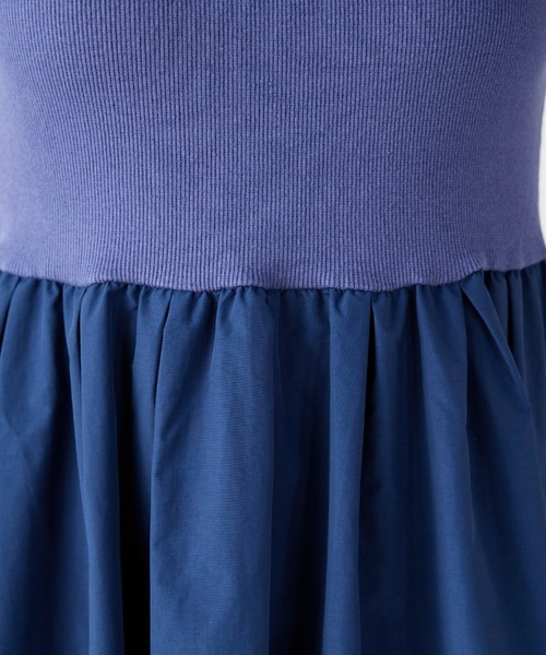 「ketty」 ドッキングワンピース M ブラウン レディース_画像4