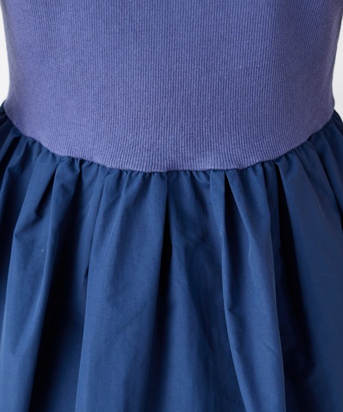 「ketty」 ドッキングワンピース M ブラウン レディース_画像5