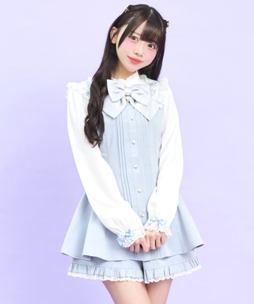 SECRET 再販セットアップ 水色 secret 水色 パーカーセットアップ 【公式通販】