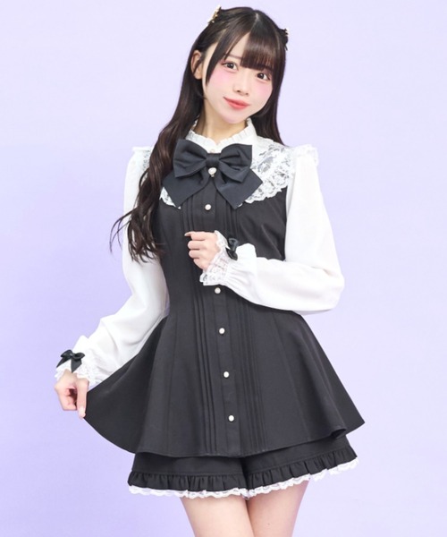 シークレットハニー セットアップ Secret Honey（シークレットハニー）の「クロスチャーム付き