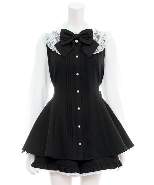 Secret Honey（シークレットハニー） セットアップ レースセーラー付き