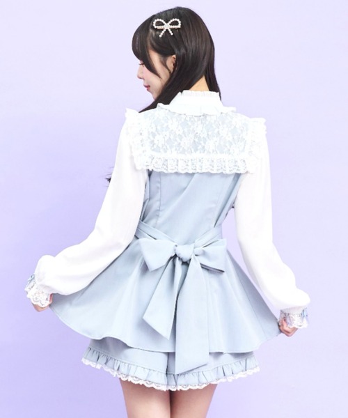 Secret Honey（シークレットハニー） セットアップ レースセーラー付き