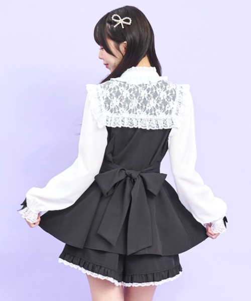 Secret Honey（シークレットハニー） セットアップ レースセーラー付き