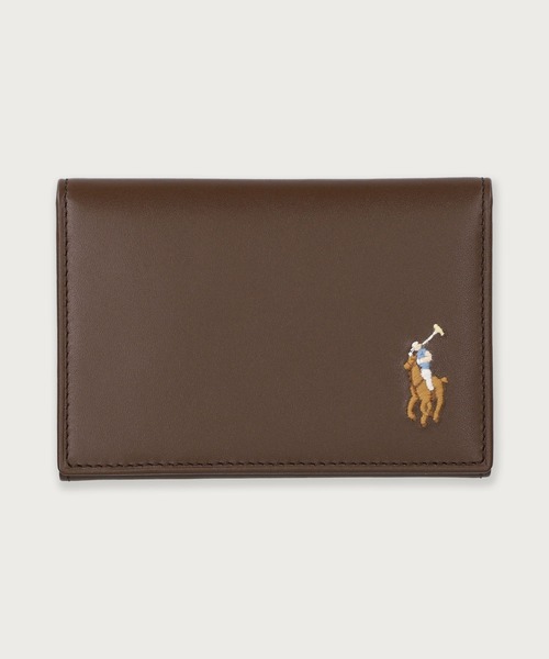 新品未使用タグ付 POLO RALPH LAUREN ケース ブラウン POLO RALPH LAUREN（ポロ・ラルフローレン） 【並行輸入品】訳あり返品