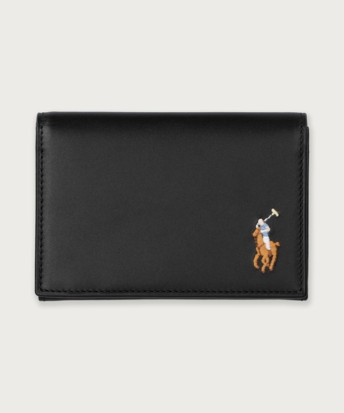 ラルフローレン ポロ ポニー 総柄 マルチカラー クラブケース 新品 未使用 POLO RALPH LAUREN（ポロ・ラルフローレン） キーケース マルチ カラー