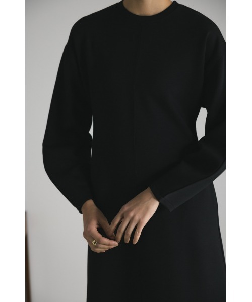 「STYLEMIXER」 長袖ワンピース MEDIUM ライトカーキ レディース_画像3