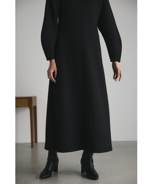 「STYLEMIXER」 長袖ワンピース MEDIUM ライトカーキ レディース_画像4